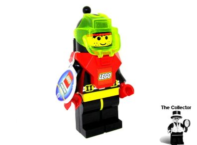 Very Rare Vintage Lego Grosvenor Aquazone Divers Red And Black Large Figure 27cm High 12" Tall Lego Bubble Bath Bath Foam Still Full Condition Very Good Original Condition As Pictured Never Used From Old Stock Height 27cm Lego Tag Is Still On The Figure Y
