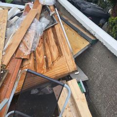 Old door. Mix of wood