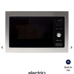 Lamona Microwave Oven with Grill