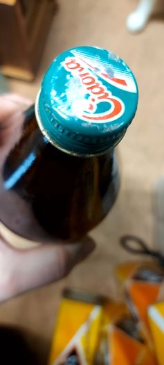cidona old bottle old used condition ,see pictures for condition, sold as is .9 euros to post.