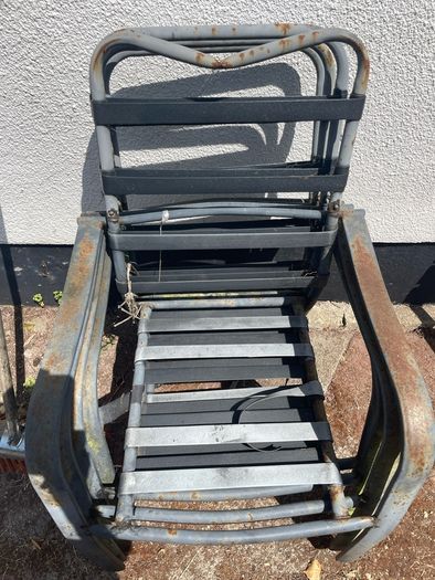 Patio chairs
