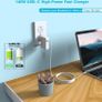 140W USB C Charger Compatible with MacBook Charger : Mac Book Air/Pro Charger for Apple iPad/Laptop/Phone Mac Book Pro 2023 2022 2021 2020 2019 2018 16 15 Power Adapter Plug USB C to C Cable Image 2