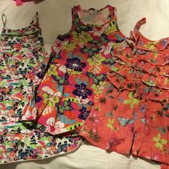 Girls tunic tops for summer. Age 7/8