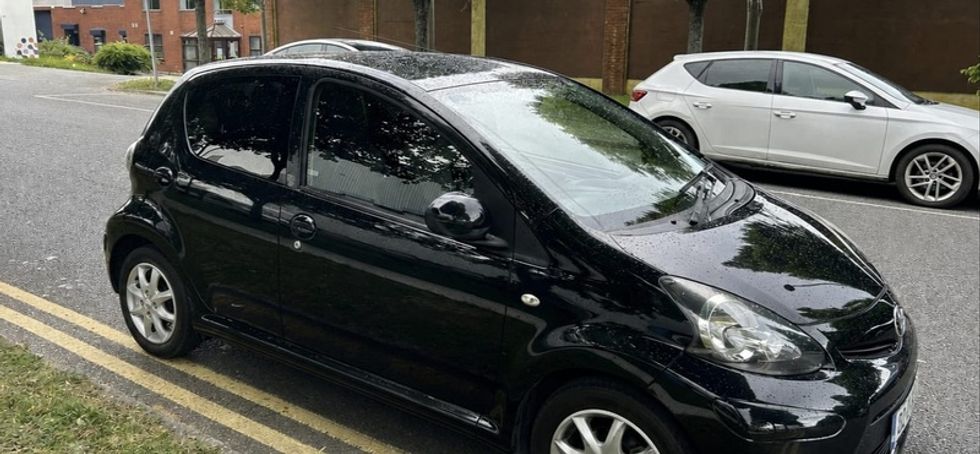 2013 Toyota Aygo