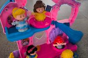Princess Castle mini people