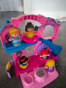 Princess Castle mini people