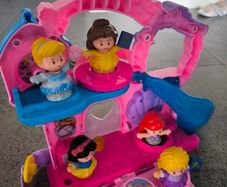 Princess Castle mini people