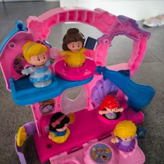 Princess Castle mini people