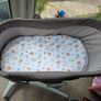Chicco Next to Me Crib - Lockable Wheels - Excellent condition Image 2
