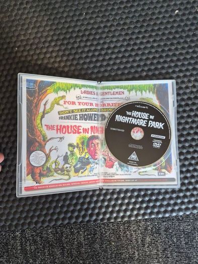 The House in Nightmare Park DVD (Slim Case) Frankie Howerd REGION 2 PAL