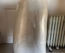 Polyester upholstery stuffing