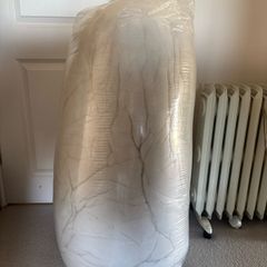Polyester upholstery stuffing