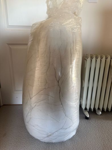 Polyester upholstery stuffing