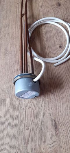 Dual Copper Immersion Heater + Heat Resistant Flex