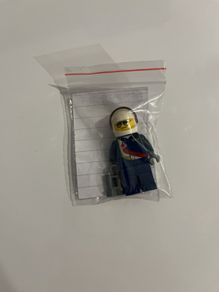 Lego City Airshow Jet Pilot minifigure