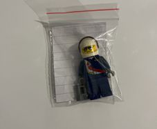 Lego City Airshow Jet Pilot minifigure