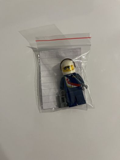 Lego City Airshow Jet Pilot minifigure