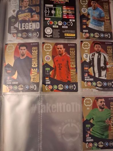football cards