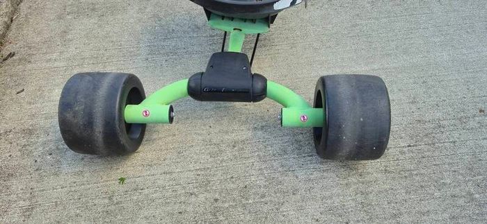 Huffys green machine