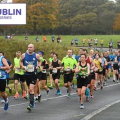 Irish Life half marathon September 2026