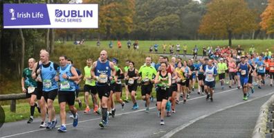 Irish Life half marathon September 2026
