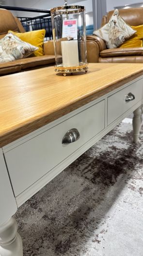 Oak Coffee Table Brand New in Box