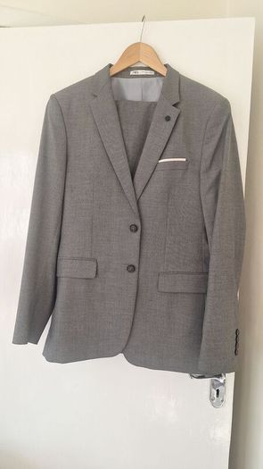 Zara Grey suit
