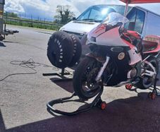 Yamaha r6 racebike 5eb pre-injection class