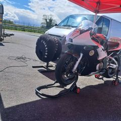 Yamaha r6 racebike 5eb pre-injection class