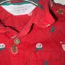 Christmas shirt 6-9 months Image 3