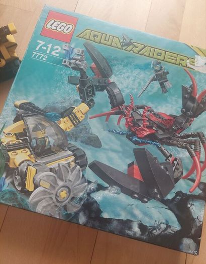 Lego Aqua Raiders - Lobster Strike - set 7772 - from 2007