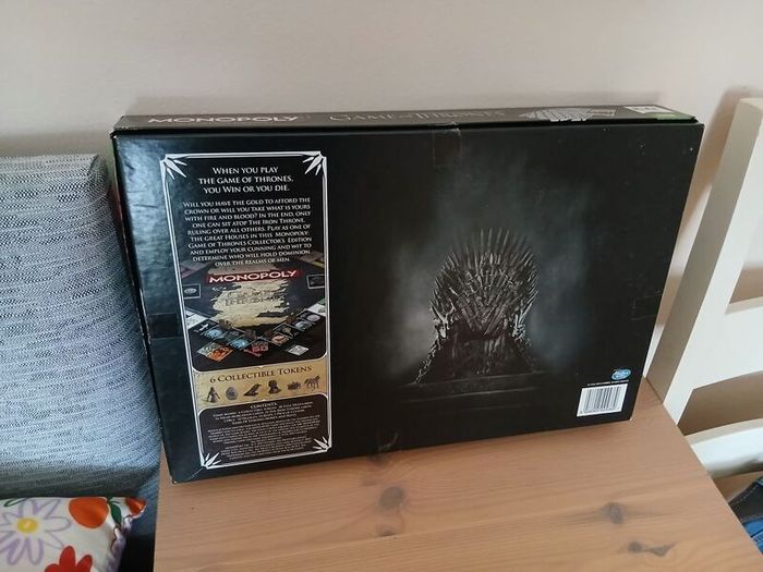monopoly game of thrones
