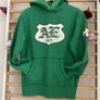 hoodie xsmall rare vintage inspired American eagle hoodie shamrock logo Image 5