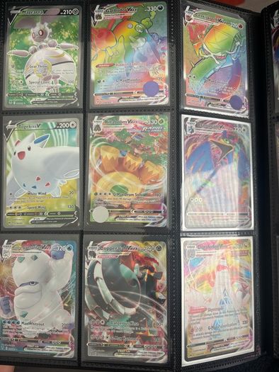 pokemon cards VMAX V-STSR V mix