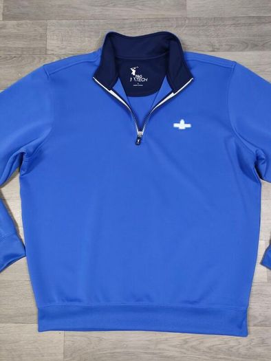 Fairway & Green F&G Tech Half Zip Golf Jumper Mens Large