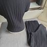 Zara black palazzo pants and top uk 10 Image 5