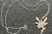 Sterling Silver Fairy Necklace