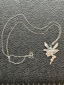 Sterling Silver Fairy Necklace