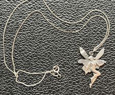 Sterling Silver Fairy Necklace