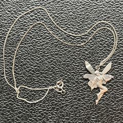 Sterling Silver Fairy Necklace