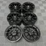 18" Inch Strom DSF55 Alloy Wheels 5x114.3 Nissan Silvia Skyline S13 S14 S15 RX7 R32 R33 Lexus IS200 Image 7