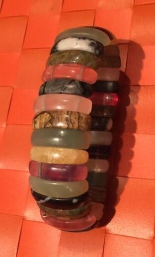 Vintage Semi Precious Stones