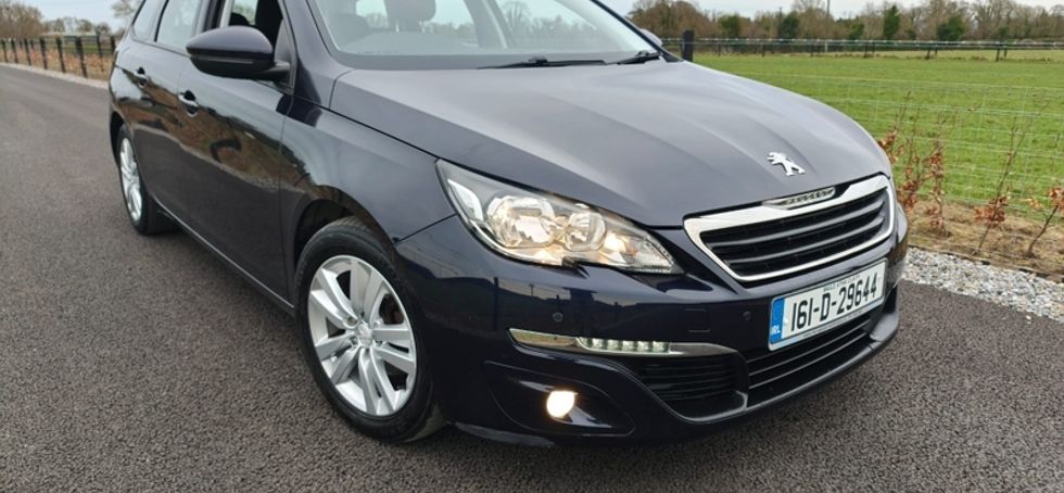 2016 Peugeot 308 Estate (Tax 01/27 NCT 10/26) Low KMs