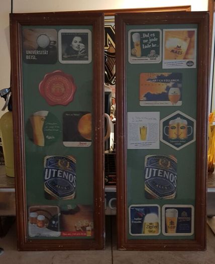 Pub Beermat Display