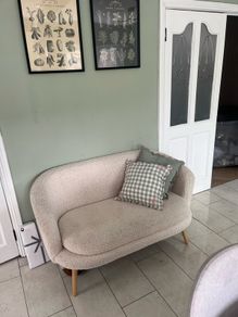 Boucle 2 Seater couch