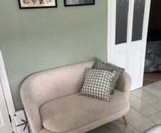 Boucle 2 Seater couch