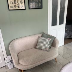 Boucle 2 Seater couch