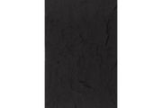 PU Stone Wall Panel Rock Surface Black 120x60cm