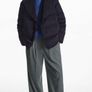Cos Puffer Jacket Size Large Image 2