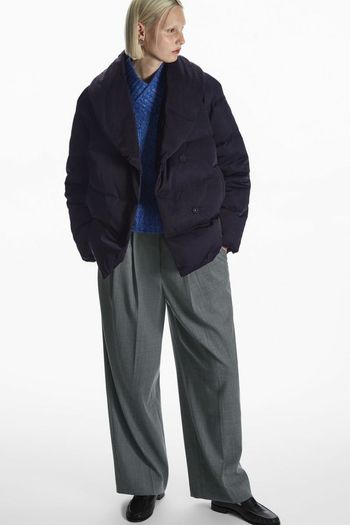 Cos Puffer Jacket Size Large